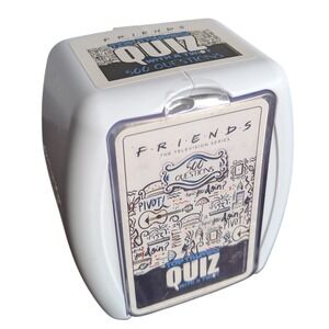 FRIENDS Top Trumps Quiz Game with a Twist (500 Questions to Test Your Knowledge)